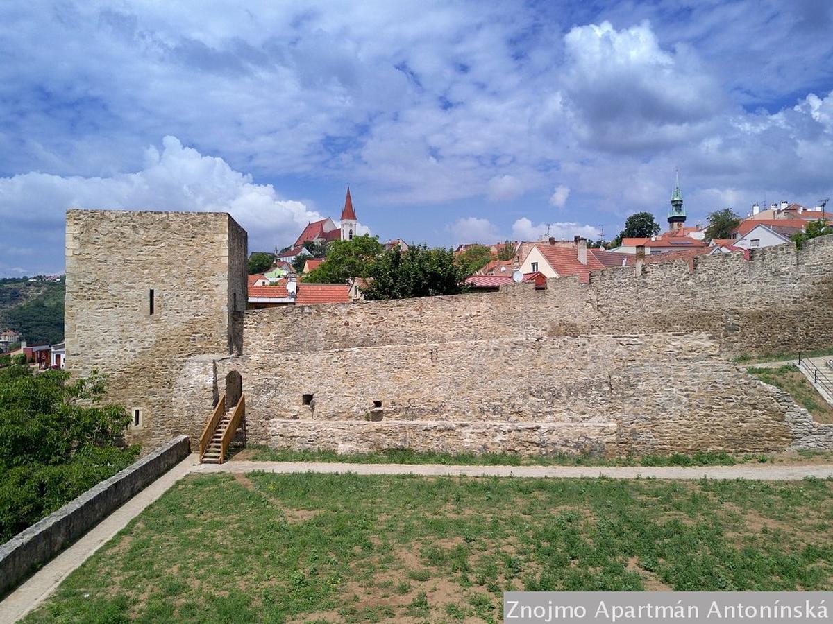 Apartman Antoninska Znojmo Εξωτερικό φωτογραφία