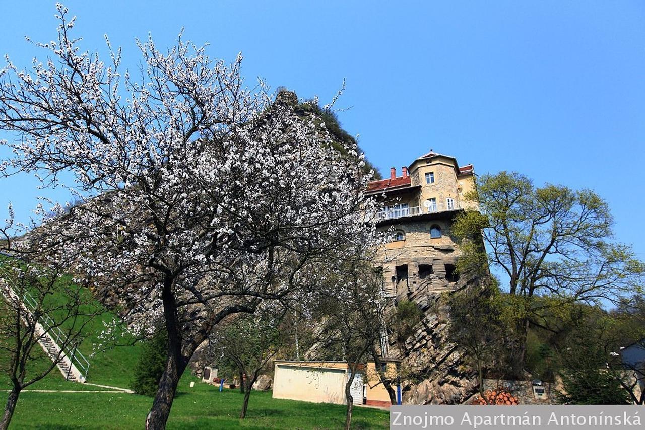 Apartman Antoninska Znojmo Εξωτερικό φωτογραφία